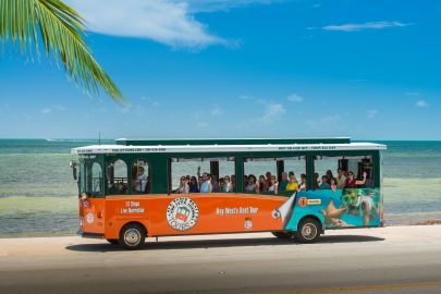 Key West: Hop-on Hop-off Old Town Trolley 1-Day Pass