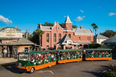 St. Augustine: Hop-on Hop-off Old Town Trolley 1-Day Pass