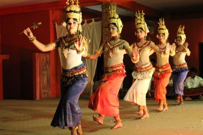 Apsara Dance Show with Dinner