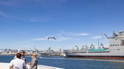 San Diego Harbor: 2-Hour Cruise with Live Guide