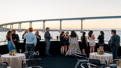 San Diego: Champagne Brunch Cruise