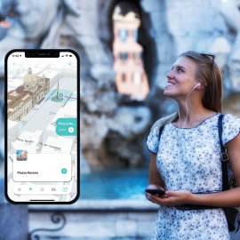 Rome: Audio Guide App