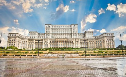 Palace of the Parliament: Entry Ticket + Guided Tour