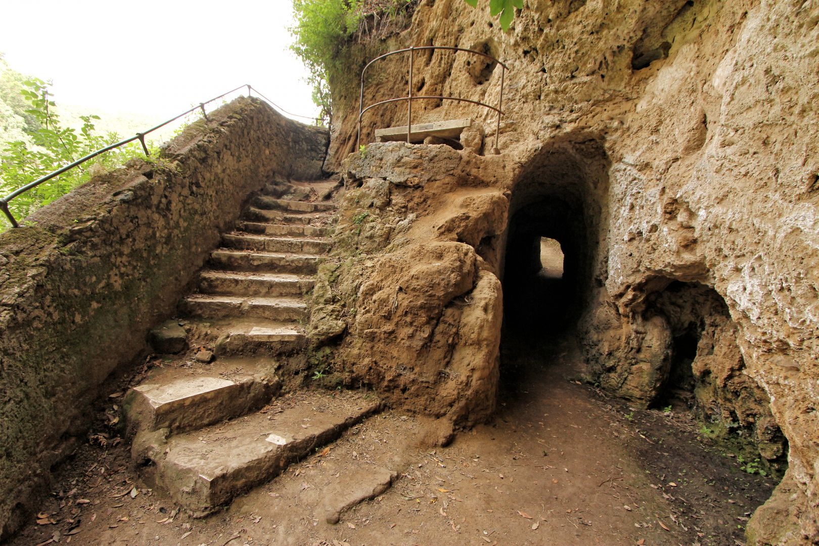 Villa Gregoriana: Entry Ticket