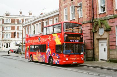 Hop-on Hop-off Bus Chester 24 hours