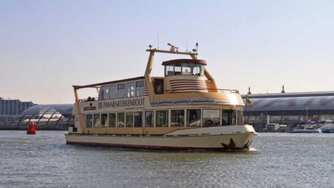 Pancake Cruise Amsterdam - 75 minutes including pancakes