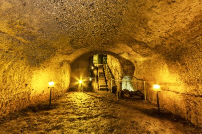 Viterbo Underground Both Routes