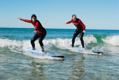 Two-Hour Surfing Lesson at Torquay