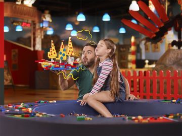 LEGOLAND® Discovery Center & SEA LIFE San Antonio Combo Ticket