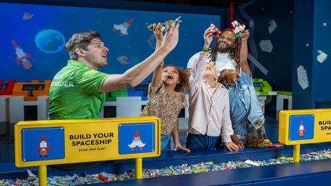 LEGO® Discovery Center Atlanta: Entry Ticket