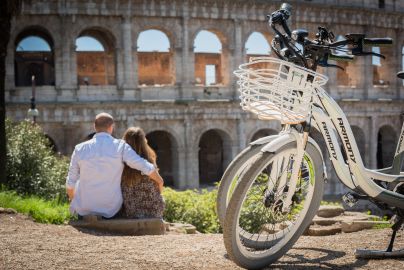 E-Bike Rental on the Tiber 4 Hour Rental | Pick-up at 09:00