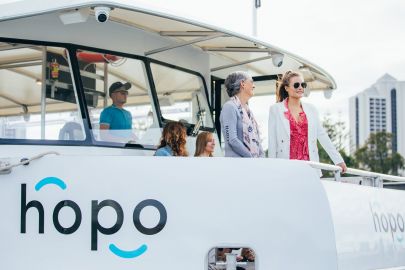 Gold Coast Hop-On Hop-Off Ferry Pass