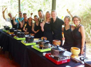 Half Day Khmer Cooking Class from Siem Reap