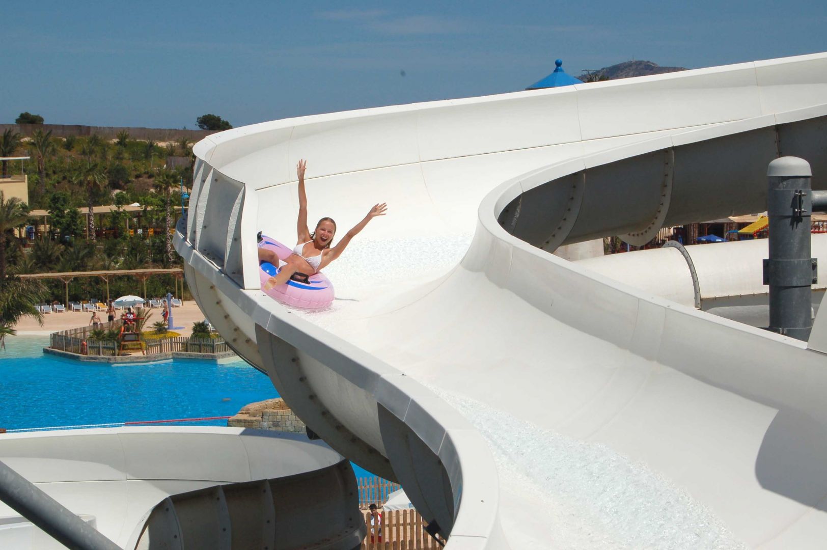 Aqua Natura Benidorm: Entry Ticket 1 Day Aqua Natura