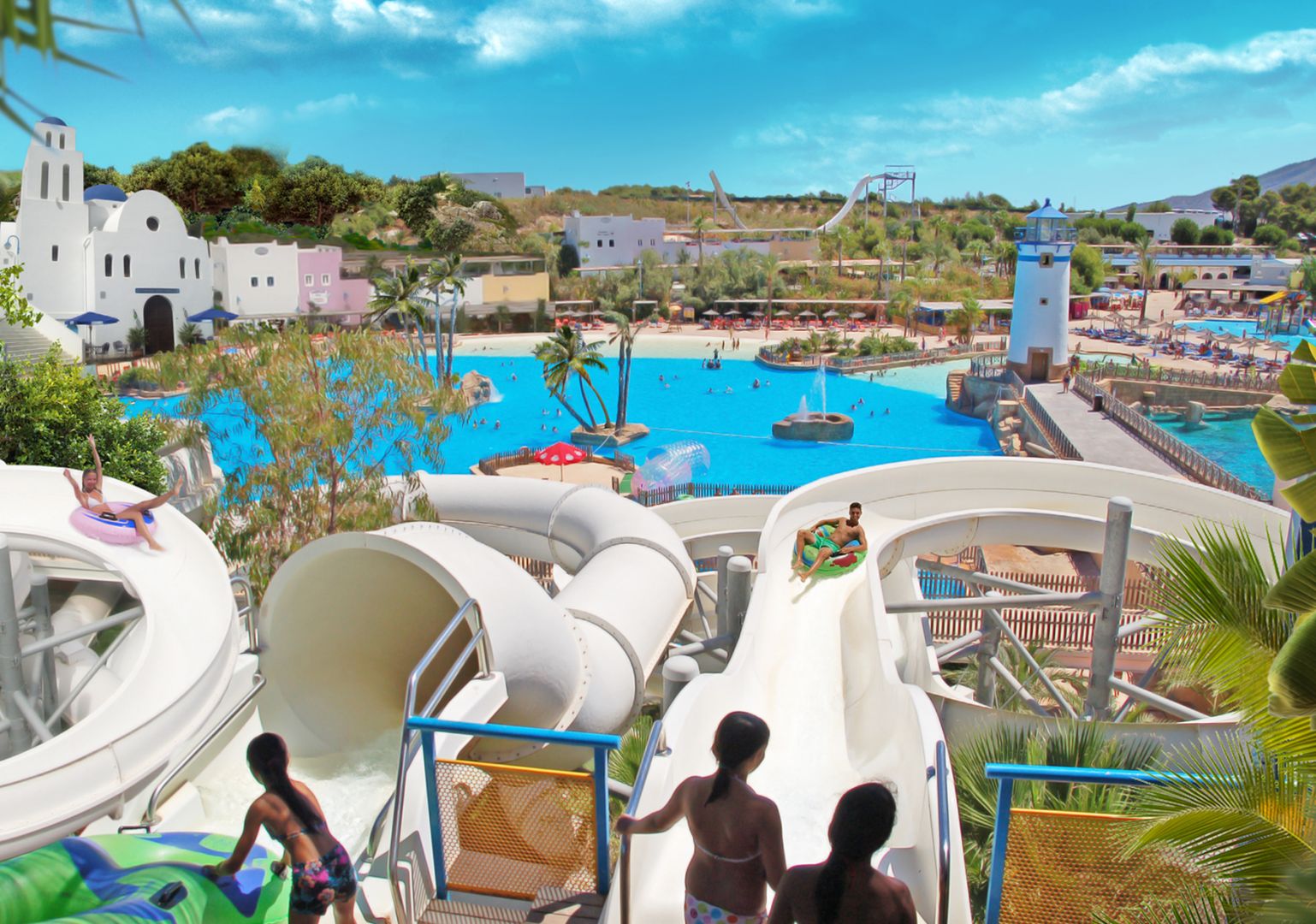 Aqua Natura Benidorm: Entry Ticket 1 Day Aqua Natura
