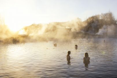 Secret Lagoon Hot Spring: Entry Ticket