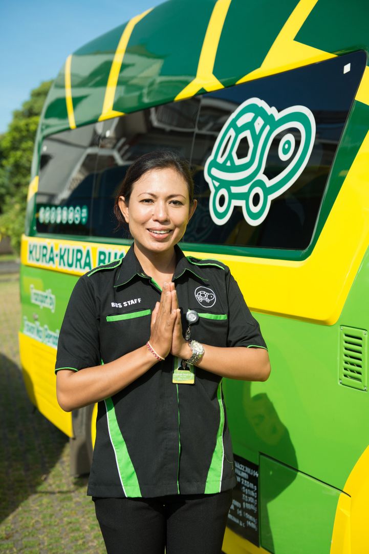 Kuta: Kura-Kura Bus Transfer To/From Ubud