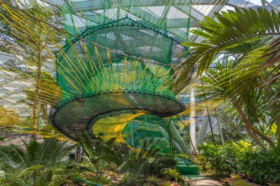 Jewel Changi Airport: Entry Ticket Manulife Sky Nets Bouncing