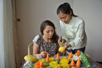 Traditional Thai Fruit and Vegetable Carving Class