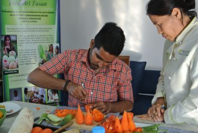 Traditional Thai Fruit and Vegetable Carving Class 7-hour class at 09:00