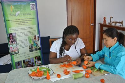 Traditional Thai Fruit and Vegetable Carving Class 3-hour class at 09:00