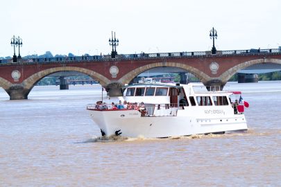 Bordeaux: Guided Cruise on the Garonne with a Drink and a Canelé