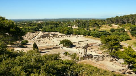 Glanum Archaeological Site