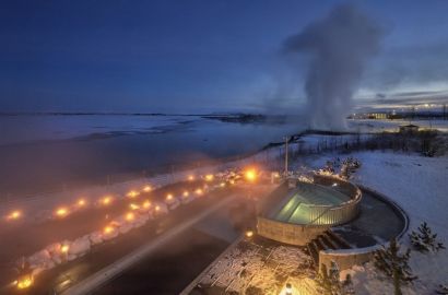 Laugarvatn Fontana Spa & Geothermal Baths: Entry Ticket