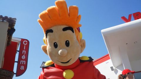 Parc Spirou Provence: Early Bird Fast Track Ticket