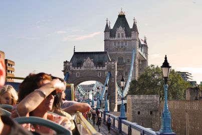 London: Tootbus Hop-on Hop-off Tour + Thames River Cruise 48 hours