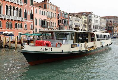 Vaporetto Pass: Venice Public Transport Ticket (ACTV) 3 Day Ticket