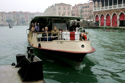 Vaporetto Pass: Venice Public Transport Ticket (ACTV) 75 Minute Ticket (ACTV vaporetti only)