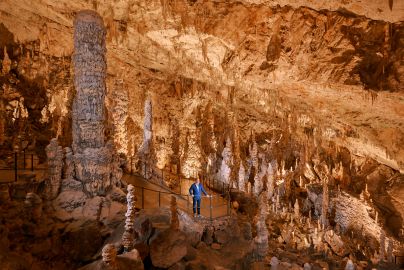 Postojna Cave & Predjama Castle: Half-Day Tour from Ljubljana