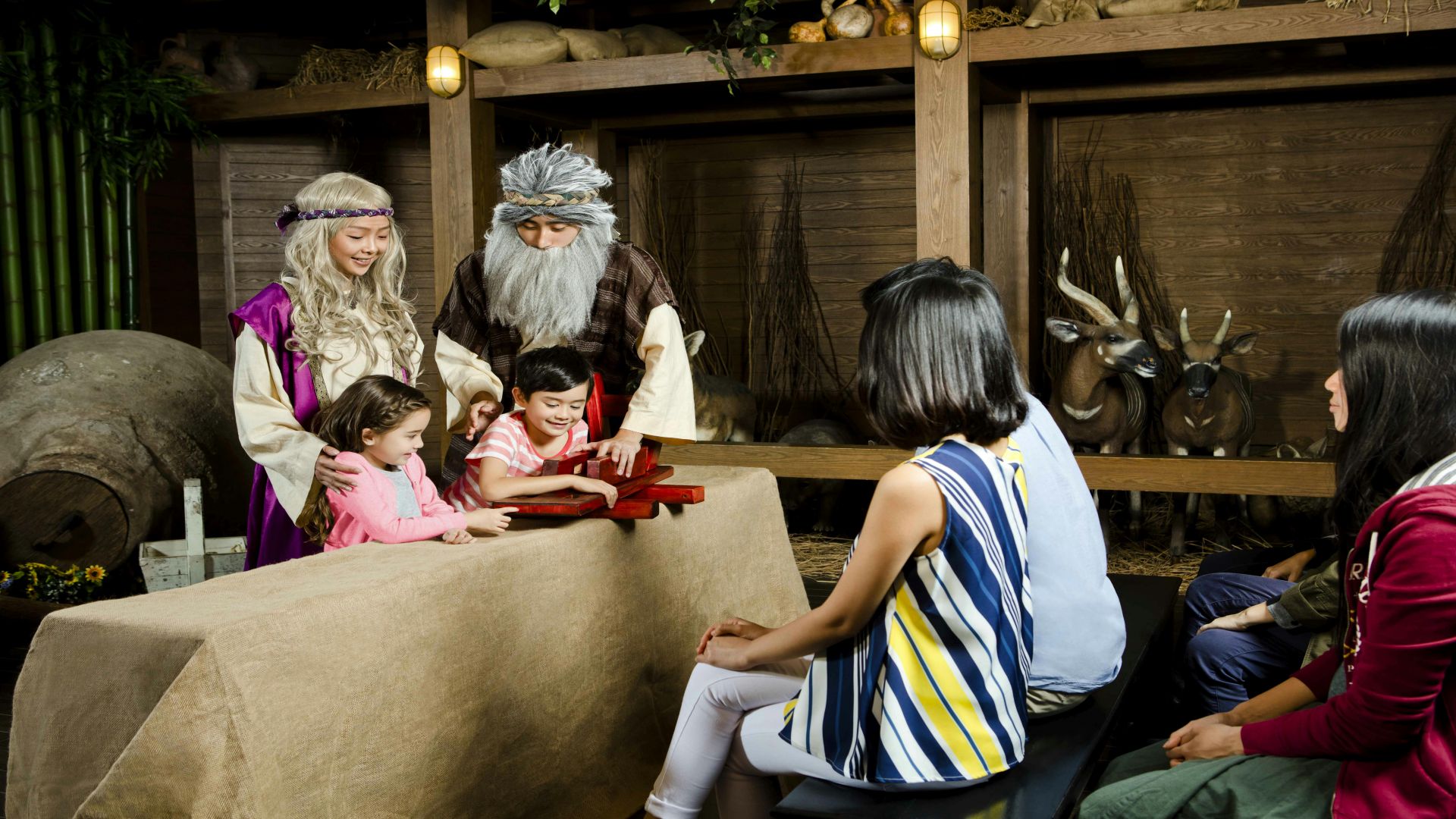 Noah's Ark: Entry Ticket