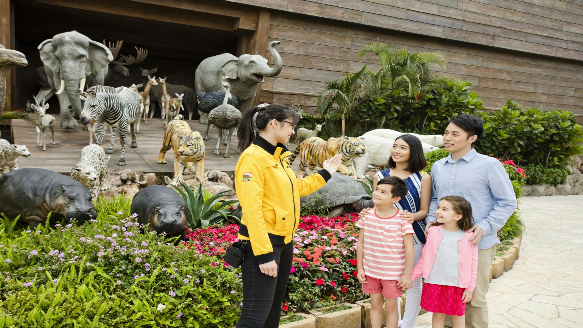 Noah's Ark: Entry Ticket
