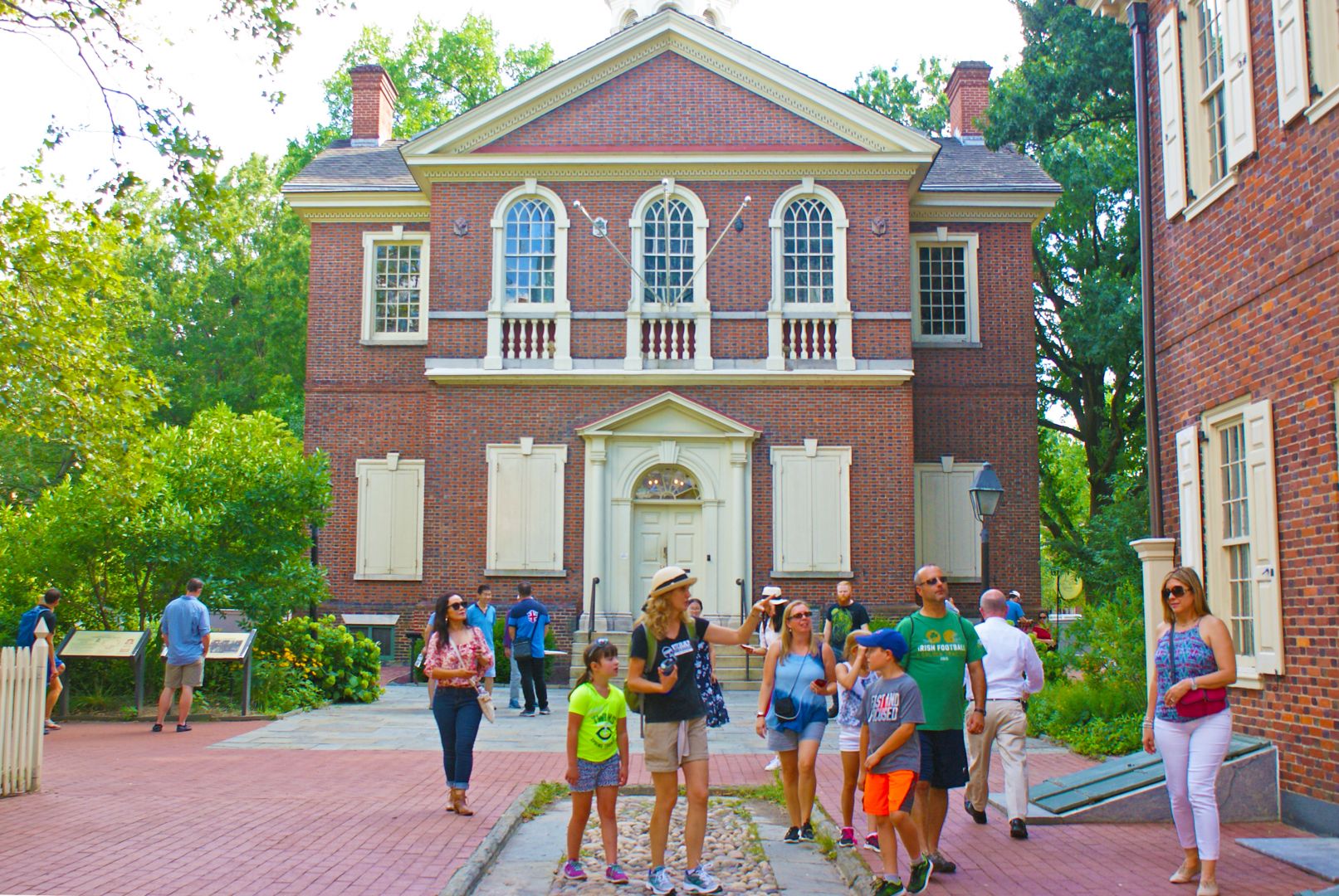 Philadelphia: History, Highlights & Revolution Small Group Walking Tour