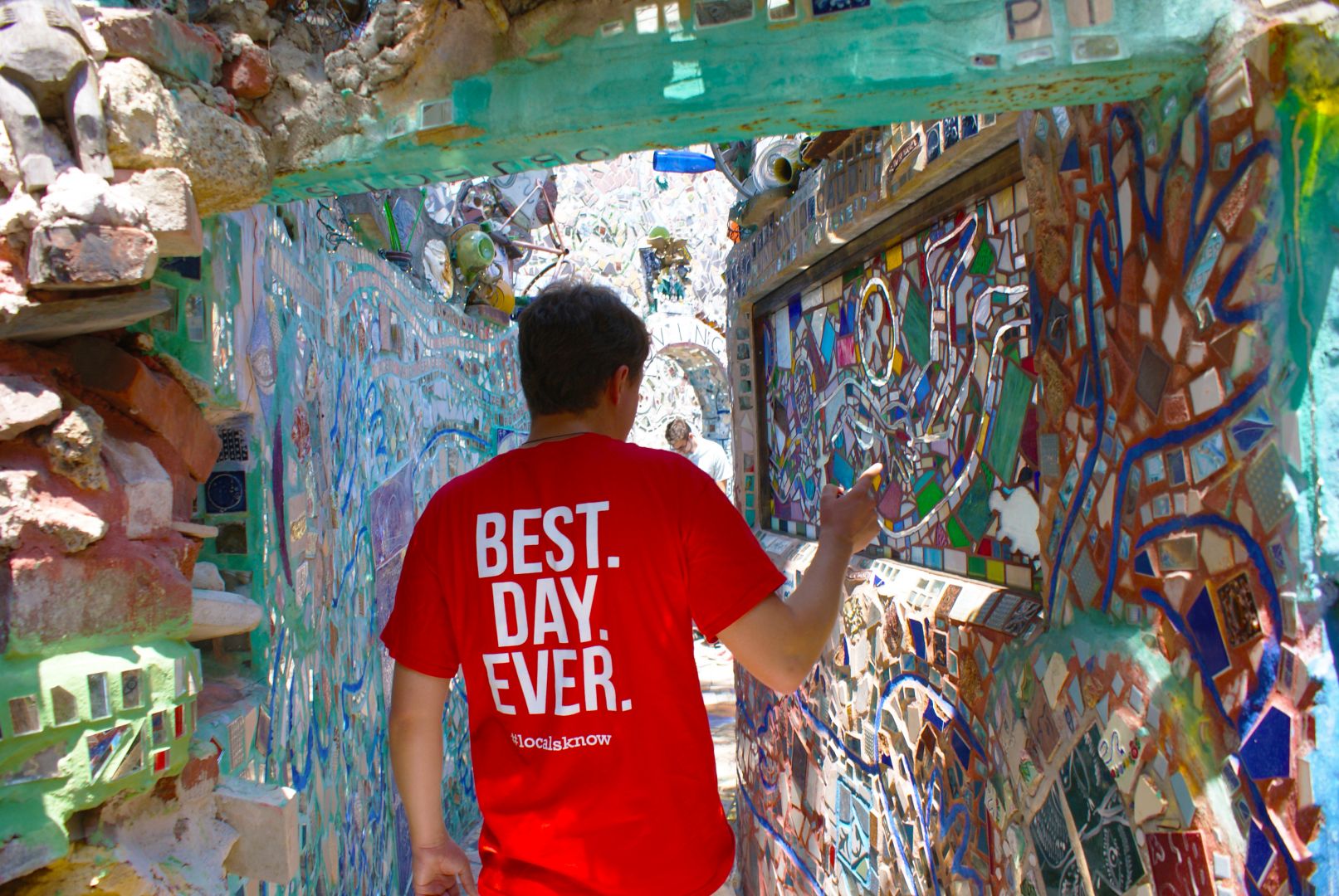 Markets, Mosaics & Magic: Philadelphia Walking Tour