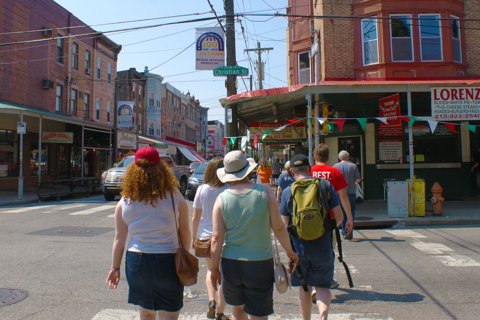 Italian Market Immersion: Philadelphia Walking Tour