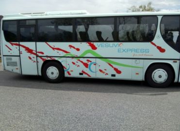 Vesuvio Express: Roundtrip Transport from Ercolano