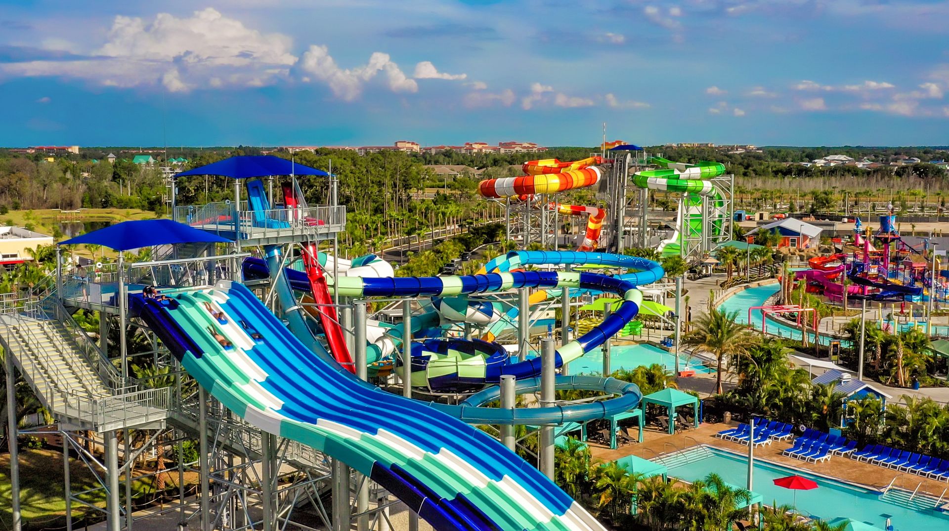 Island H2O Water Park: Fast Track Ticket