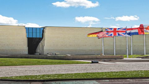 Caen Memorial Museum: Entry Ticket