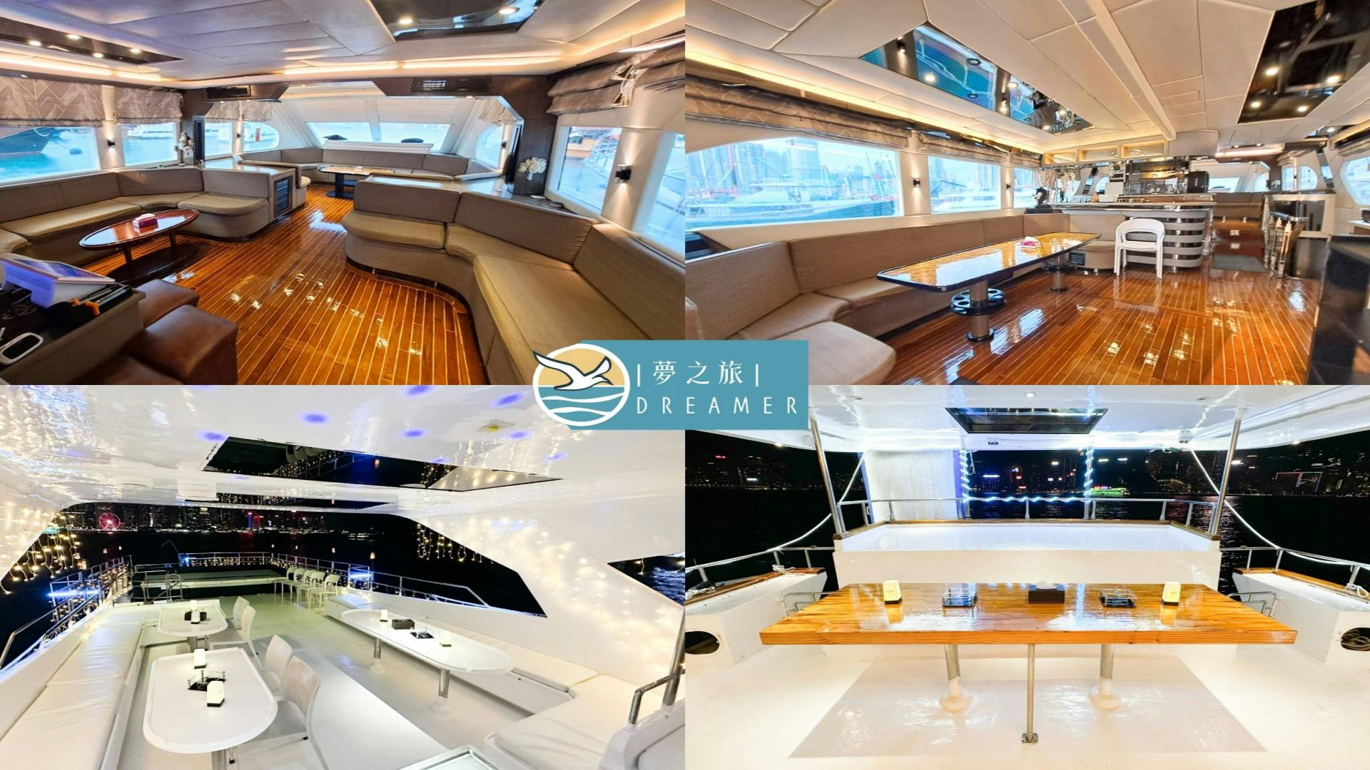 Hong Kong Victoria Harbour: Night Cruise with Unlimited Snacks & Drinks