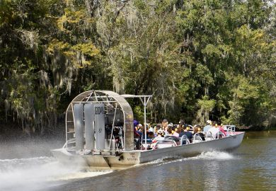 New Orleans: Airboat Adventure Pontoon Boat