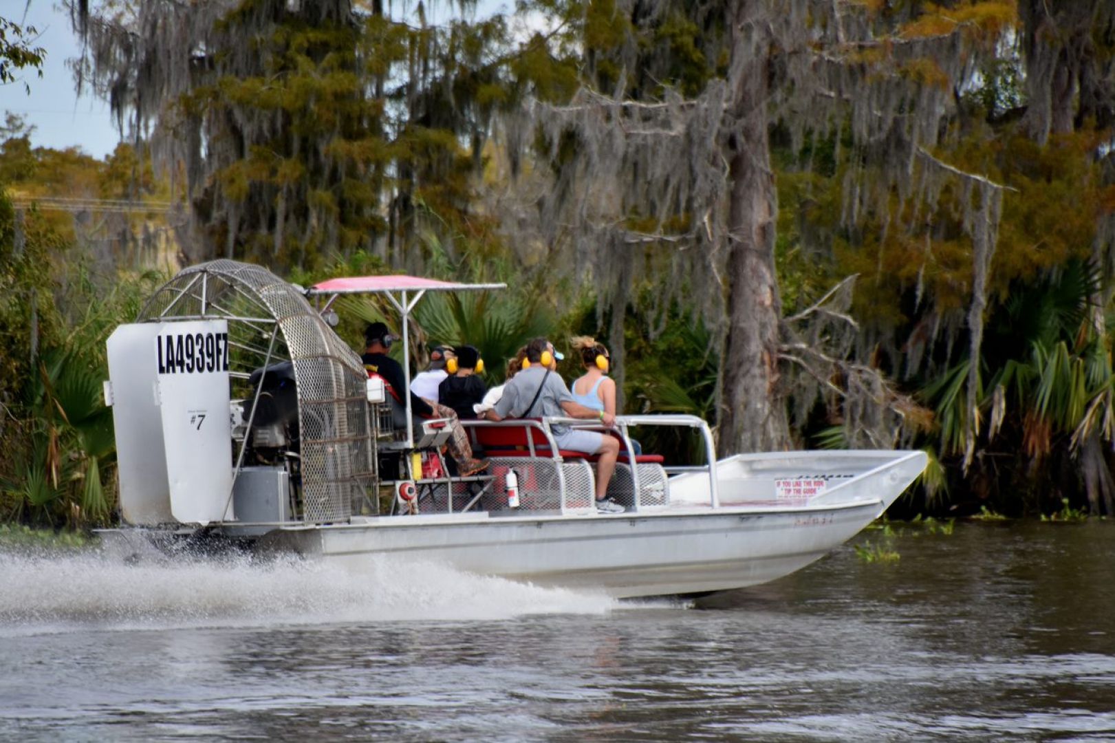 New Orleans: Airboat Adventure