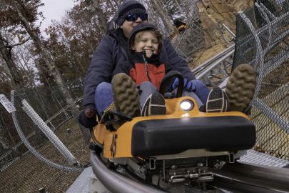 Rocky Top Mountain Coaster: Entry Ticket