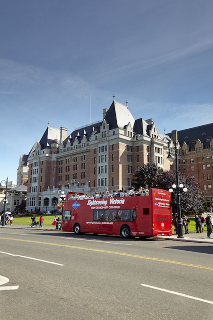 Victoria Half-Day Hop-on Hop-off Sightseeing Tour