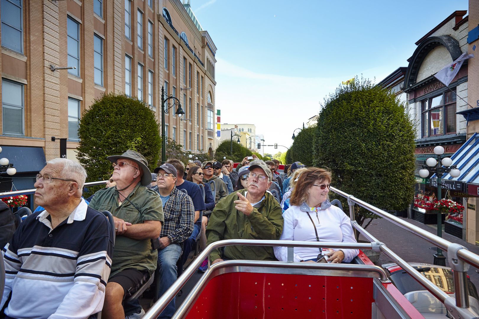 Victoria Half-Day Hop-on Hop-off Sightseeing Tour