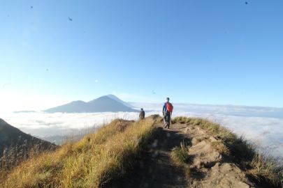 Mount Batur Sunrise Hike & Natural Hot Spring Tour