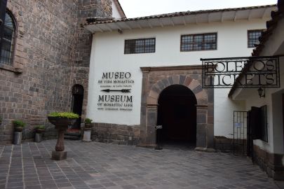 Museo Del Monastério De Santa Catalina De Siena: Entry Ticket