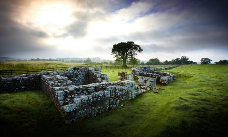 Birdoswald Roman Fort – Hadrian's Wall